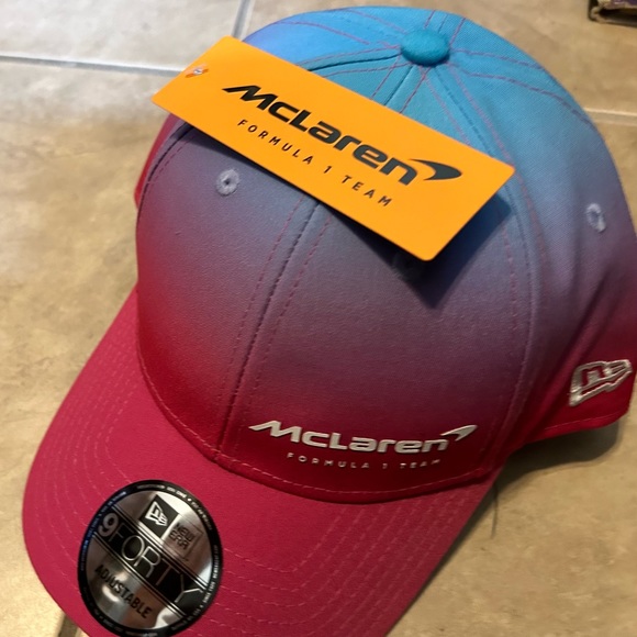 McLaren F1 Formula 1 Rocket League South Beach Miami New Era 9Forty Hat NWT - Picture 3 of 5